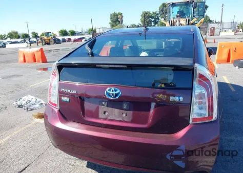 2013 Toyota Prius Three Se from USA, damaged, VIN JTDKN3DU1D5579548